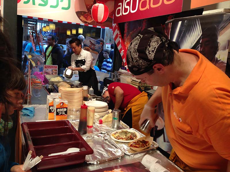 広島フェアの様子