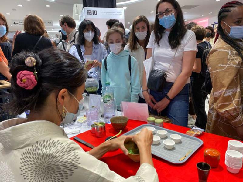 京都事業の様子